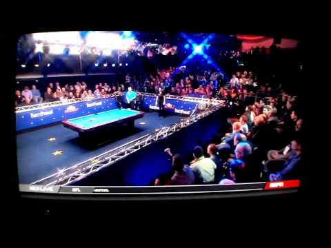 Mosconi Cup 2012 Day 1 Match 5 Darren Appleton vs Brandon Shuff