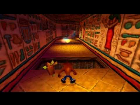 Let's Play Crash Bandicoot 3: Warped 105% Pt. 48: Bug Lite [All Coloured Gem Path]