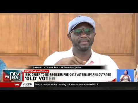 IEBC faces backlash over order for old voters to register again