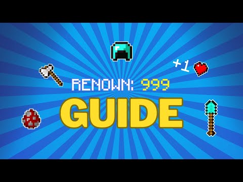 Best Renown Guide [Hypixel Pit]