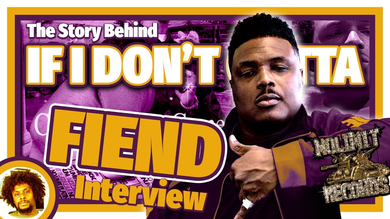 Fiend: Diamonds &amp; Wood inspired Silkk&#39;s &quot;If I Don&#39;t Gotta&quot; before Beats by the Pound