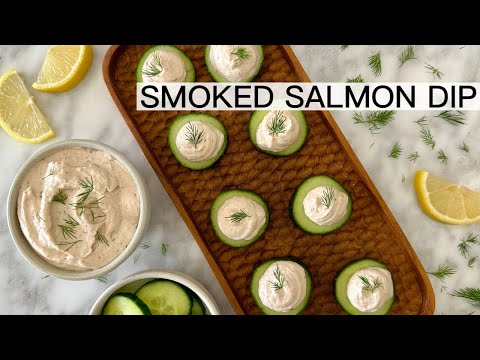 THE BEST SMOKED SALMON DIP