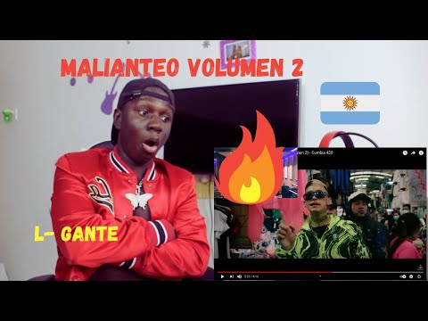 (Reaccion) L- Gante x DT. Bilardo - MALIANTEO 420 (Volumen 2)
