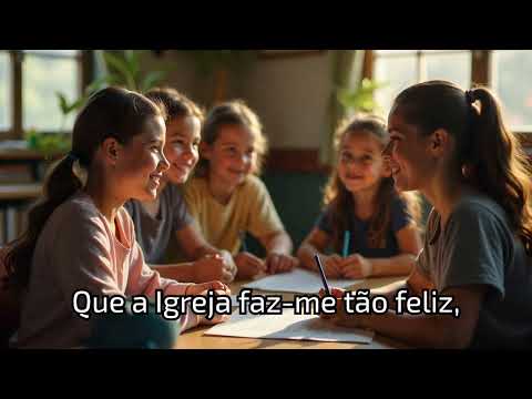 Um missionário já eu quero ser | Hino SUD | n° 90 | 🇧🇷