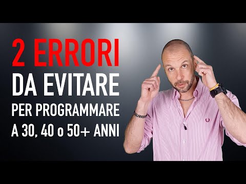 2 Errori da evitare se vuoi programmare a 30, 40 o 50 anni