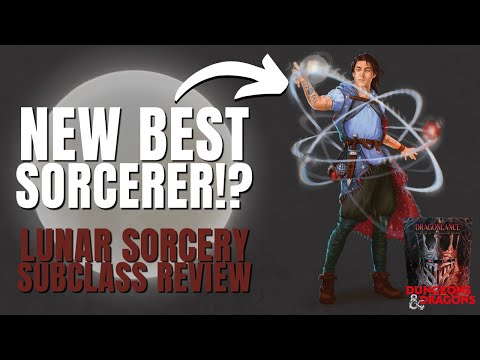 Lunar Sorcery Sorcerer Subclass Review (Dragonlance) - D&D 5e Subclass Series