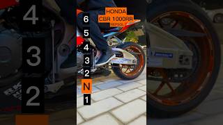 Download lagu Maximum speed for each gear on a Honda CBR 1000RR REPSOL mp3