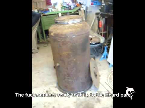 gasifier wood stove,gasifier generator,Step by Step  Build an 'tar free' Gasifier Downdraft I
