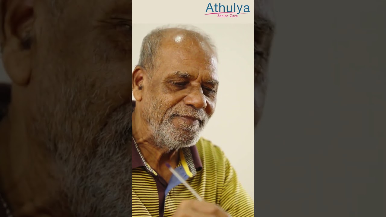 Look how happy they are! | #LifeatAthulya | Athulya Senior Care
