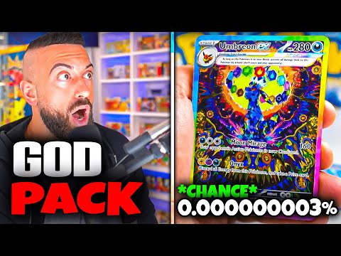 Pokemon God Packs But They Get Increasingly CRAZIER!