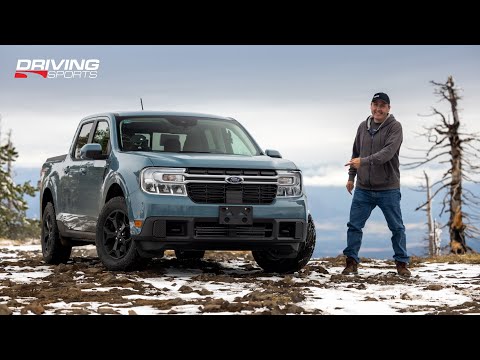 2022 Ford Maverick FX4 with BFG Trail-Terrains Off-Road Adventure