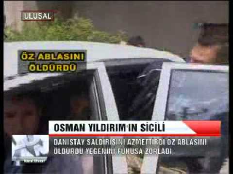 OSMAN YILDIRIM' IN SİCİLİ