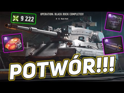 1. Bitwa czołgiem: Black Rock. P O T W Ó R. 🫨🫨🫨