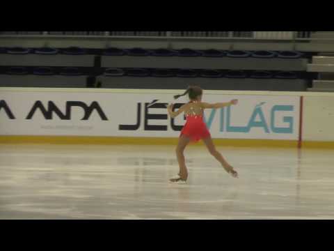 2016 Santa Claus Cup: Gayá COLLURA (ITA) - FS Basic Novice A GIRLS 2005-2006