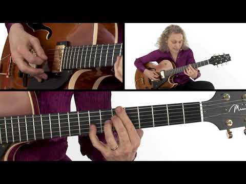 Jazz Chord Punches - Rhythm Changes in Bb Overview - Mimi Fox