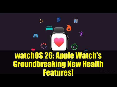 watchOS 26: Apple Watch's Groundbreaking New Health Features!