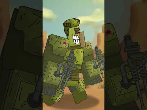 Dr. Livesey is coming to beat Leviathan! 😂 #gerand  #cartoons_about_tanks