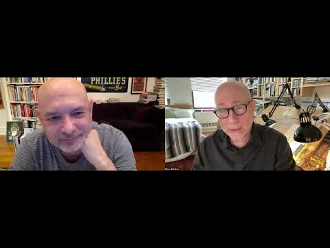 Conversations with Artists: Steve Brodner, Steven Heller. Discussing Brad Holland, Seymour Chwast