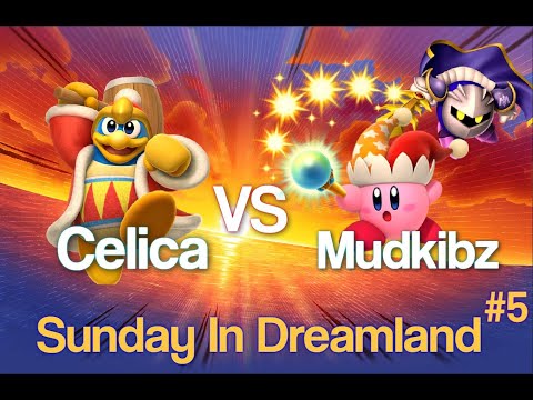 Celica (King Dedede) vs Mudkibz (Beam/MK) - Kirby Fighters 2 - Sunday in Dream Land #5