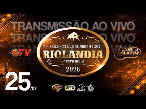 58ª FESTA DO PEÃO DE RIOLÂNDIA-SP - 25/07/2026