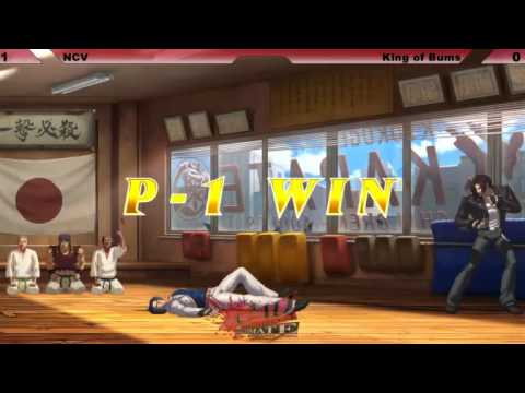 Chicago 4 Ultimate: KOFXIII Loser's Semis: NCV vs. King of Bums