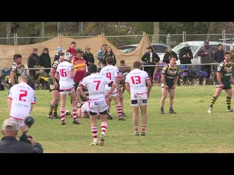 2019 Woodbridge Cup Grand Final 1st Half - Trundle Boomers v Manildra Rhinos