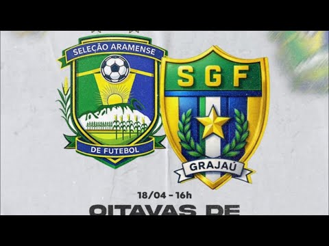Transmissão ao vivo de ARAME FC ESPORTE  COPÃO MARANHAO DO SUL  ARAME X GRAJAÚ