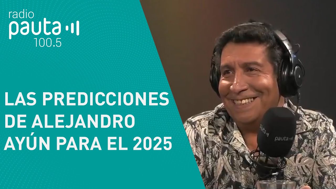 Las predicciones de Alejandro Ayún para el 2025: "La helada más intensa en 270 años"