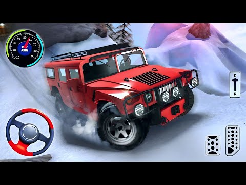 offroad 4x4 jeep Range Rover driving - extreme suv driving simulator - Android GamePlay