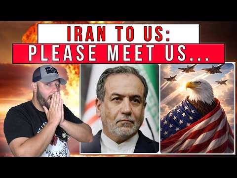 Braden Langley LIVE | IRAN Blinks & "Begs" White House For In Person Meeting.. While Dems Hit A Wall Thumbnail