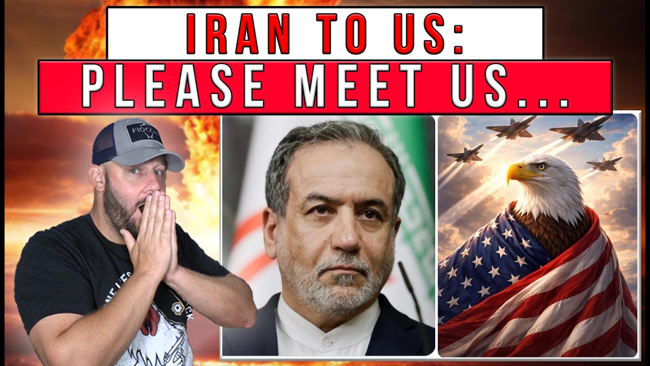 Braden Langley LIVE | IRAN Blinks & "Begs" White House For In Person Meeting.. While Dems Hit A Wall