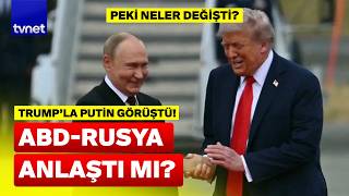 Trump’la Putin ortak mı oldu? Bakın ne konuştular!