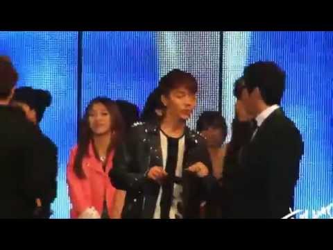 KYUTORIA MOMENT - 130131 Seoul Music Awards