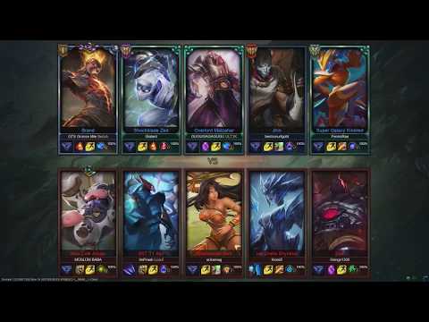 On Hit Build: Jungle Kindred vs Shyvanna Season 8 11 26 2017
