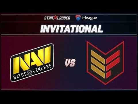 NaVi vs Effect Game 1 - SL i-League Invitational EU Qual.: Quarterfinals - @LyricalDota @EosinDota