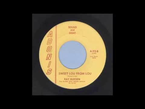 Ray Burden - Sweet Lou From Lou - Rockabilly 45