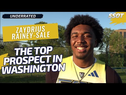 Meet Dangerous Rainey Saleh: Bethel High's Top Linebacker Prospect