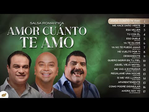 Salsa Romántica, Amor Cuánto Te Amo – Salsa Power