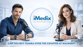 Can You Buy Viagra Over the Counter at Walmart | Sildenafil Rx Rules Explained | iMedix Podcast