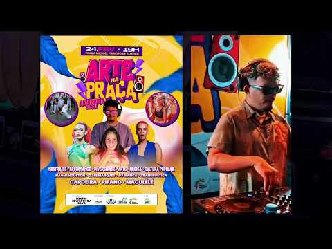 2024 02 24 Arte na Praça   Altaneira CE