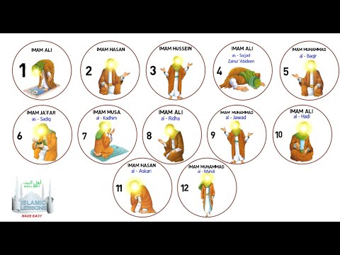 The 12 Imams in Islam - MADRASA B29