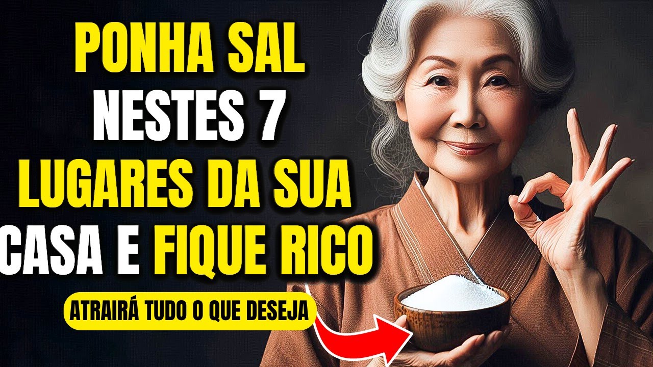 COLQUE SAL EM 7 LUGARES DA CASA E VEJA O QUE ACONTECE!