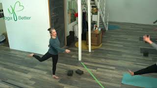 Level 2 - 745am - 3.14.22 w/ ANDRIA - YOGA BETTER ONLINE!