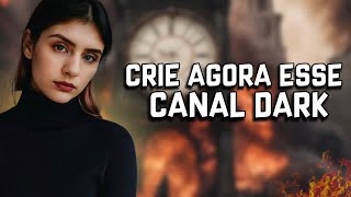 COMO CRIAR CANAL de FIM DOS TEMPOS (Apocalipse)