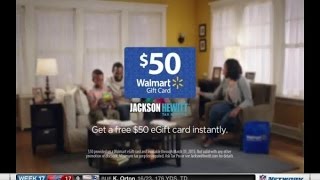 TV Commercial - Walmart Tax Time - Free $50 Gift Card - Save Money Liv