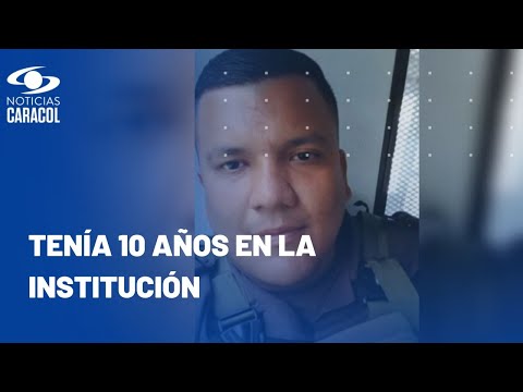 Patrullero Emerson Andrés Serrano falleció tras emboscada en el Cauca