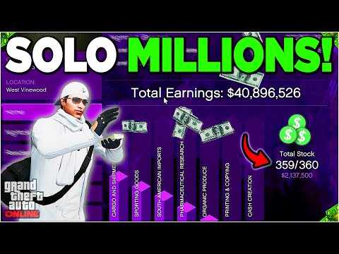 *NEW* How To Make MILLIONS SOLO With The NIGHTCLUB In GTA 5 Online! (2026)