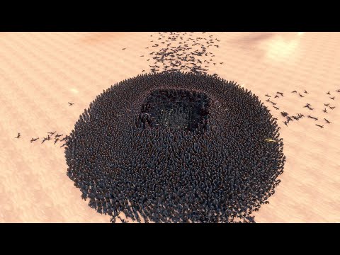 500 GERMAN SOLDIERS vs 20.000 ZOMBIES | UEBS