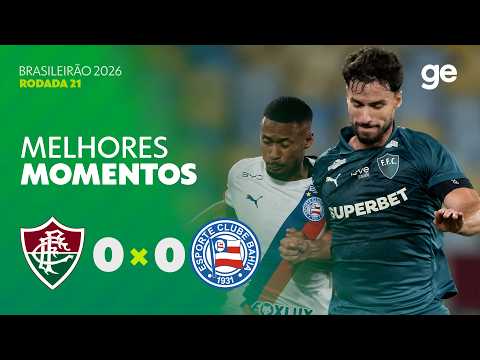 Gols e melhores lances de Fluminense x Bahia