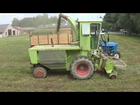 Landb. Van Deynze / De Beir - Ursel - Claas Jaguar SF-70 - Ford 4000 - John Deere